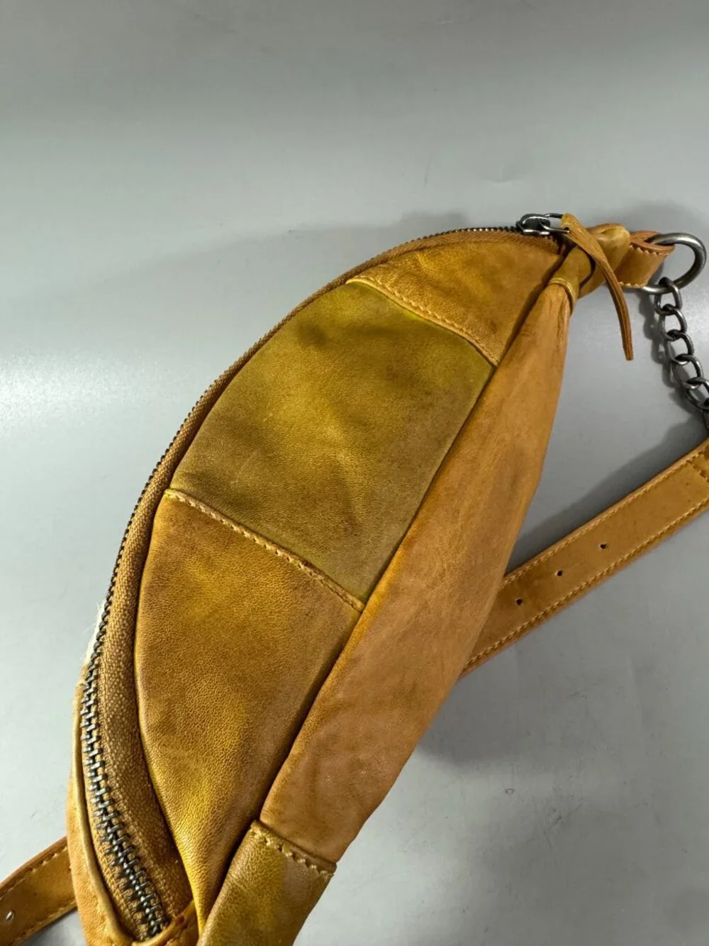 Free People Hair-on-Hide Sling Bag